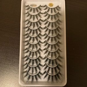10 pairs Mink Hair Eyelashes